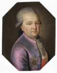 Bardou Johann Portrait of Prince Ivan Golitsyn - Hermitage